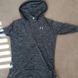 Hooded UnderArmoor heat gear